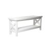Bench Brad 120 white
