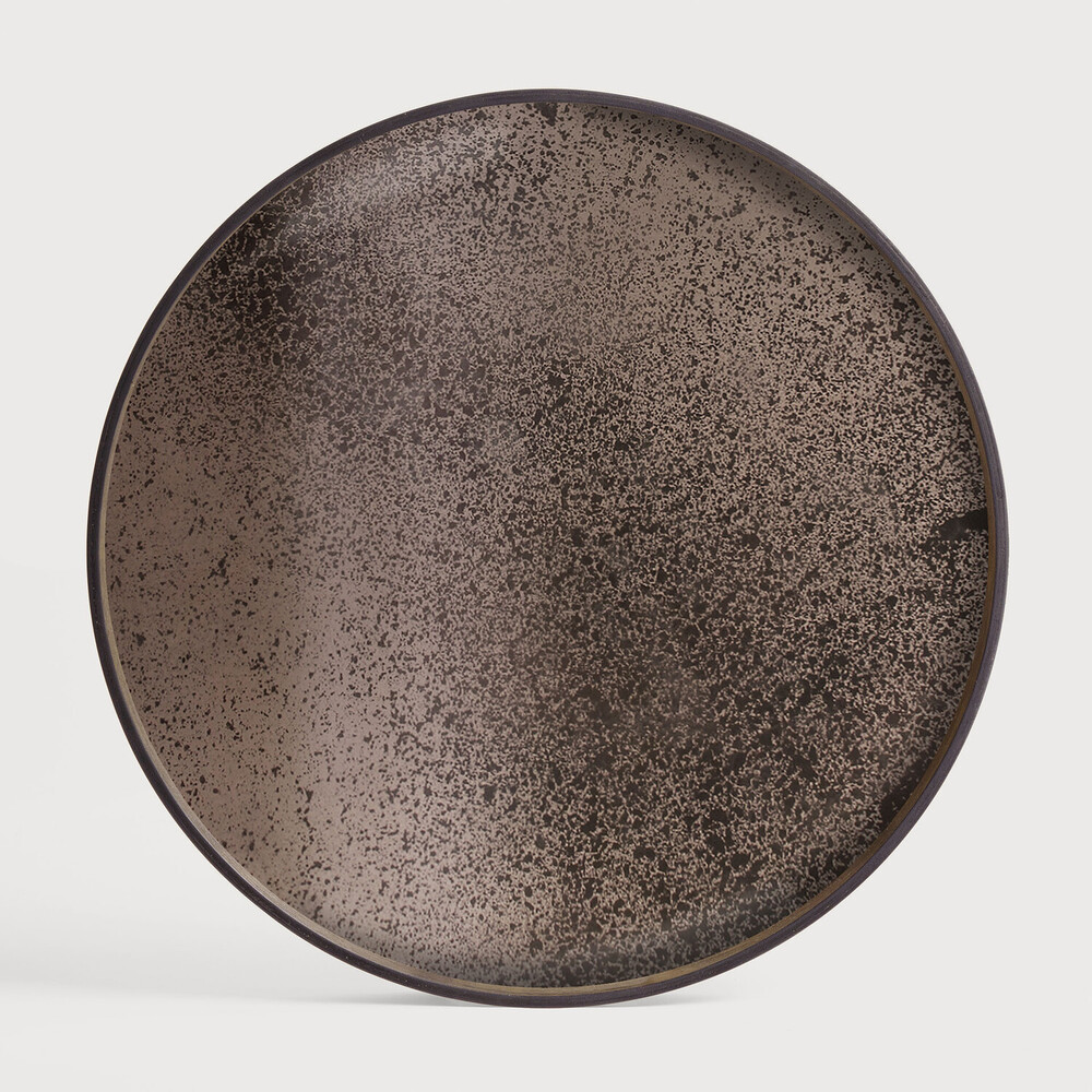 Aged Tray D92 Mirror bronze XL
