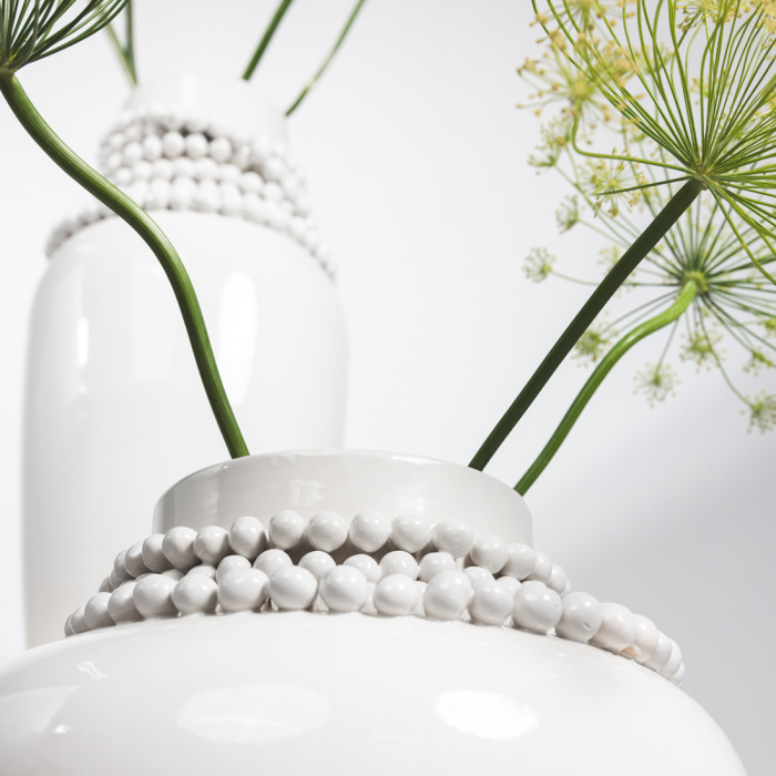 Precious Pearl Vase D27/H51