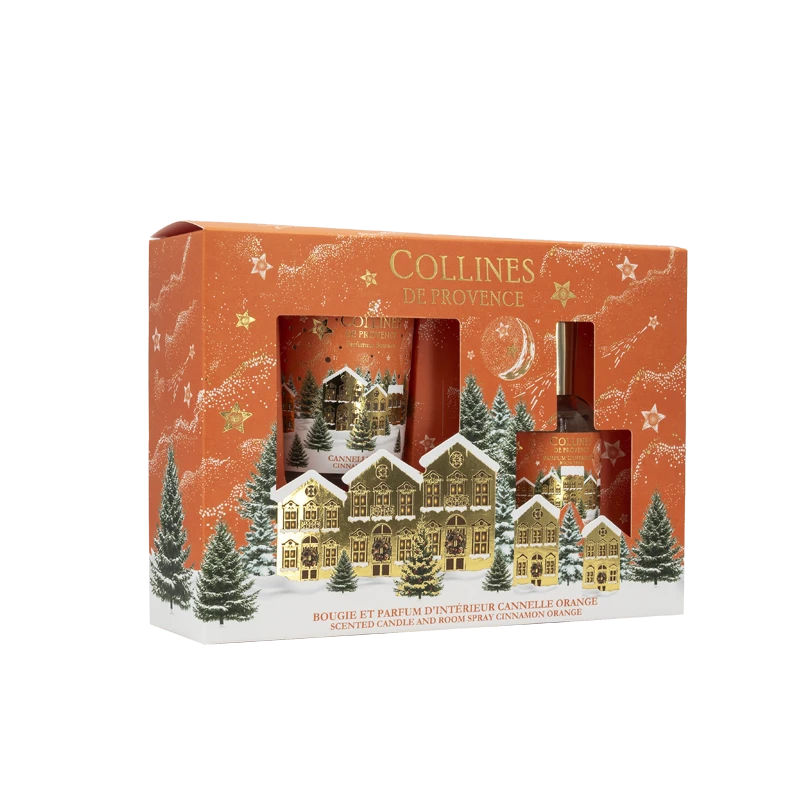 Geschenkbox Zimt Orange