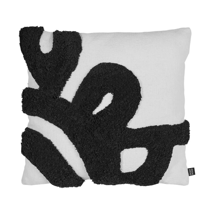 Kissenbezug Atelier 45x45 black/white