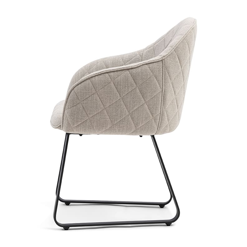 Ritz Armchair Linen Fabulous Flax