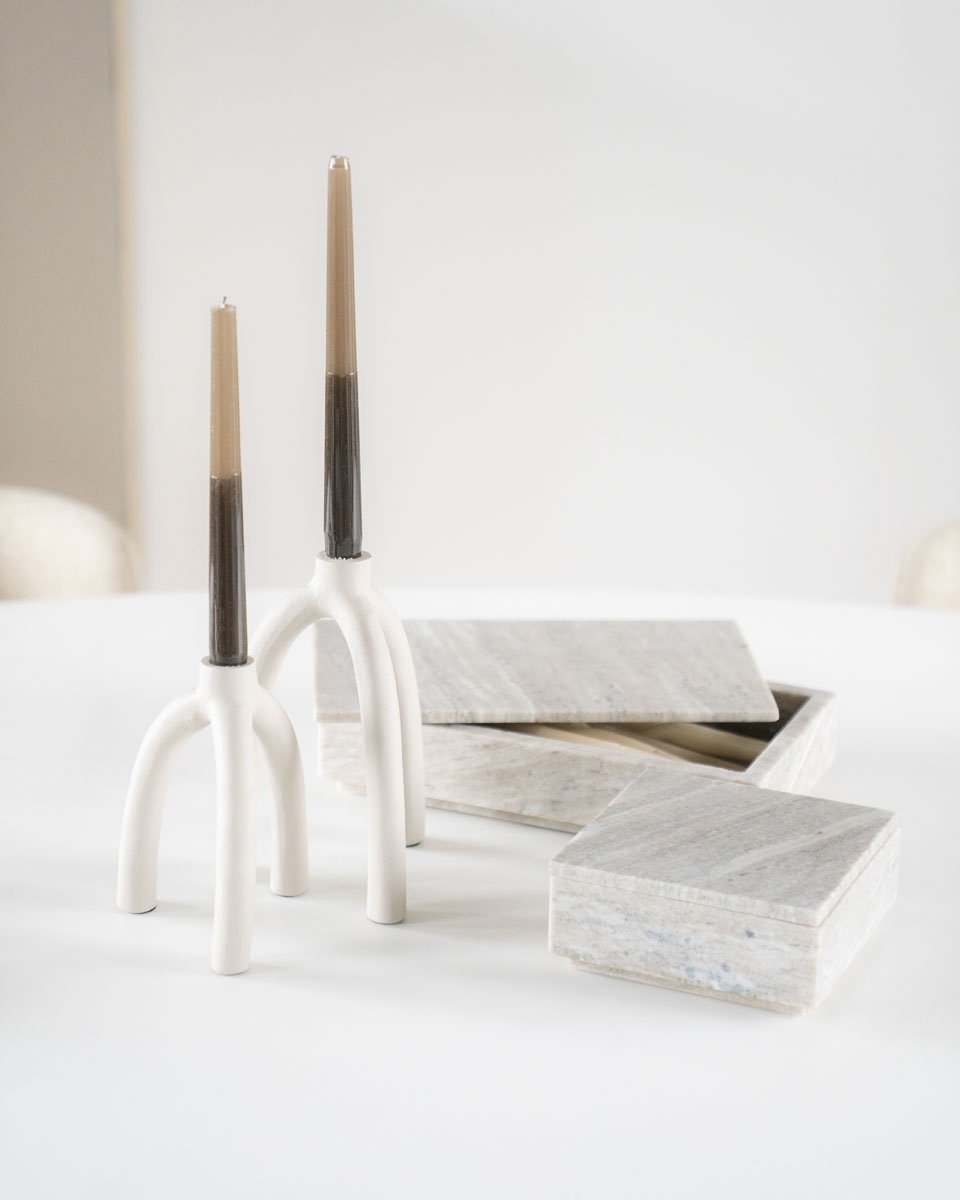 Box Shari 16x16 Marmor