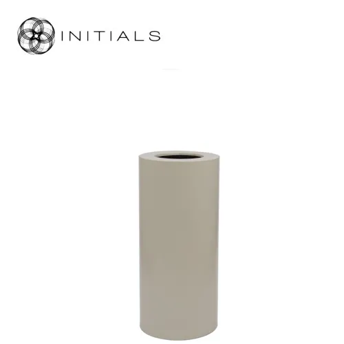 Stand Tower Raw Iron ivory H60