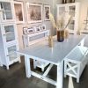 Diningtable Edward Classic white 180x100