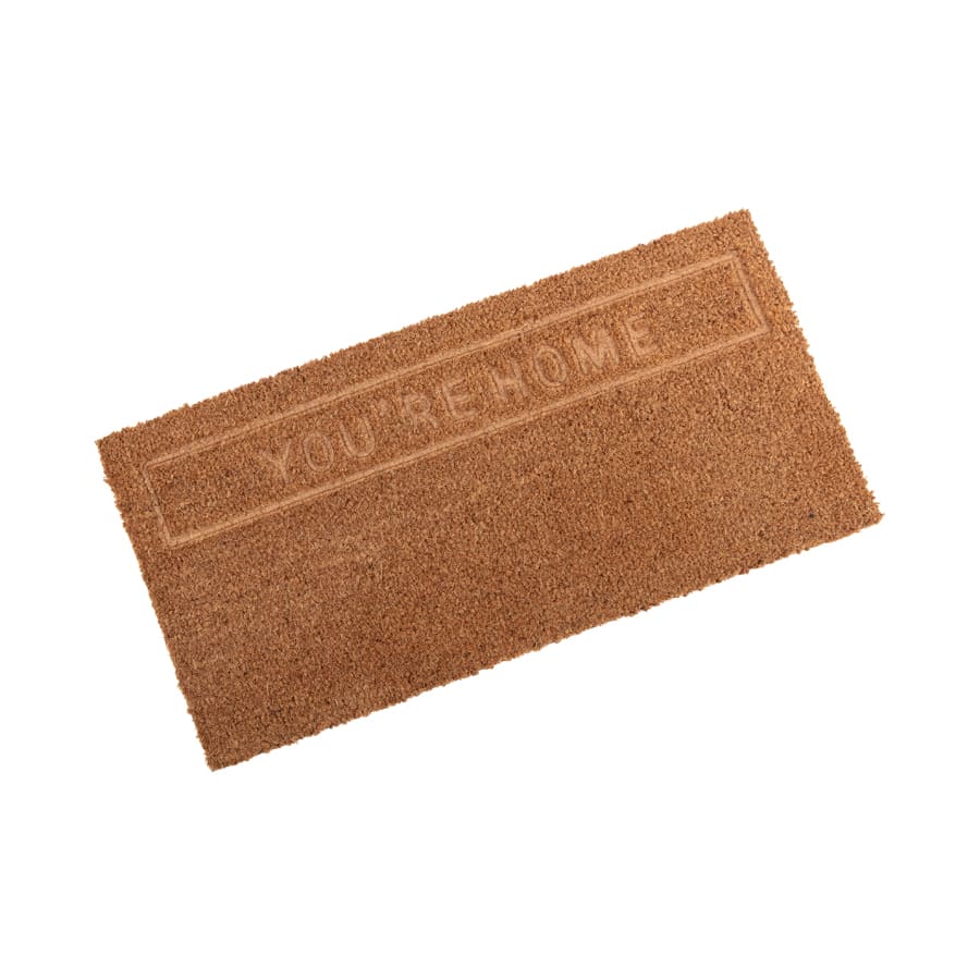 Fussmatte You're Home 80x40