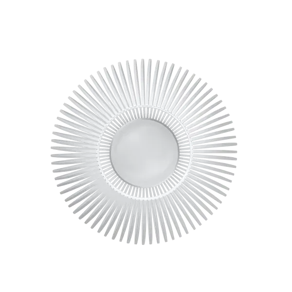 Laterne Lyva white L