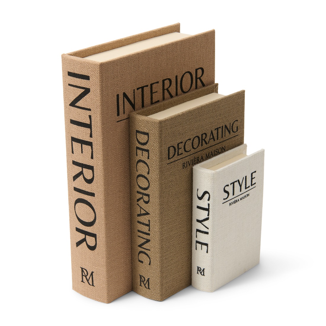 RM Interior Deco Book S/3