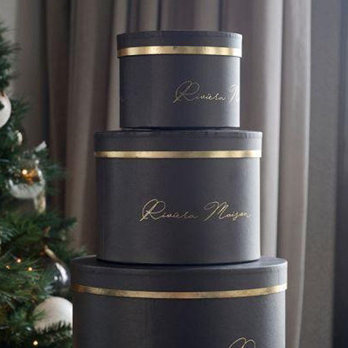 RM Luxurious Giftbox black S