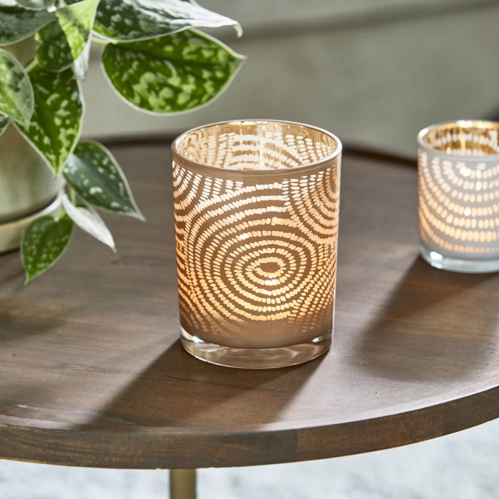 Coco Glass Votive M