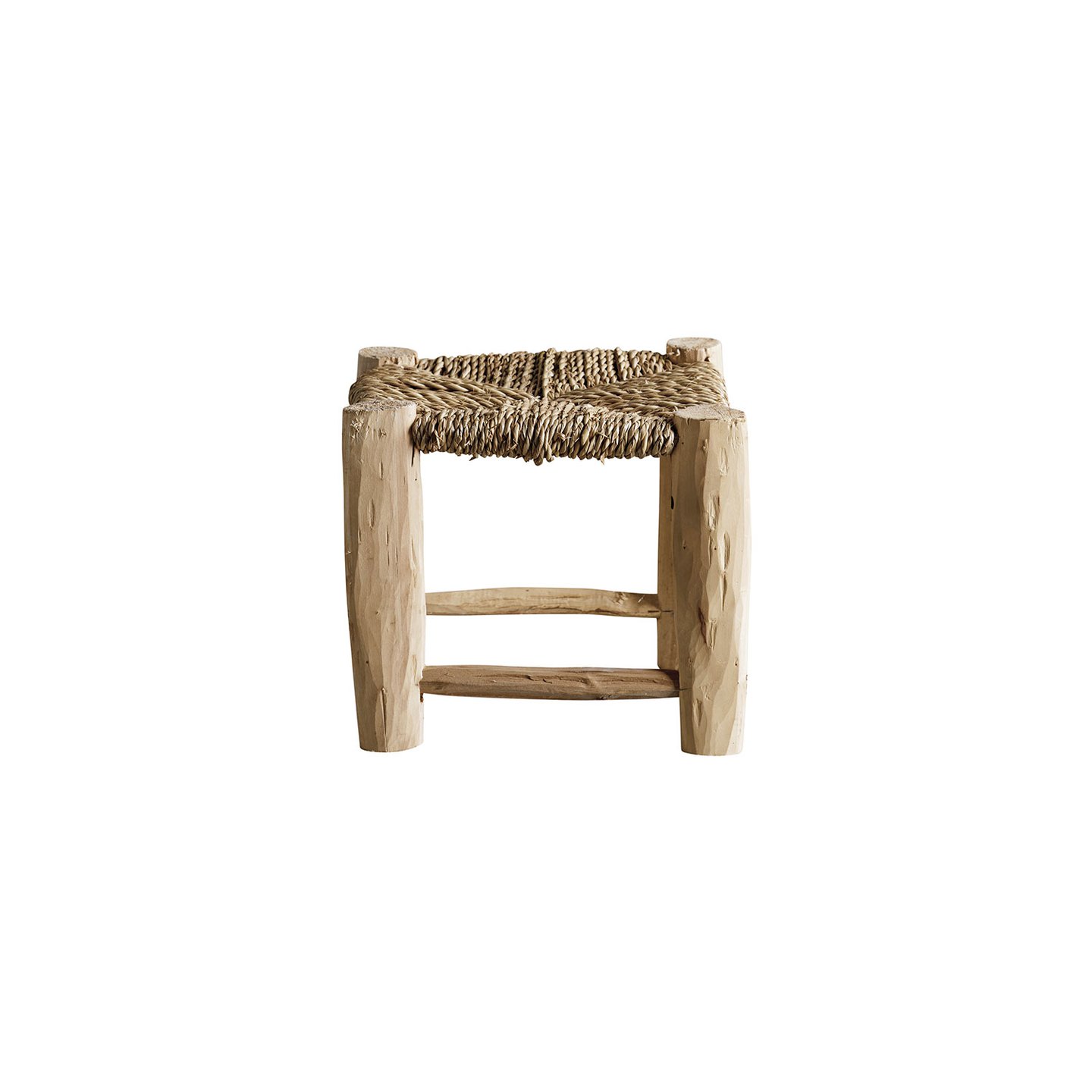 Stool Palmleaf 20x20 natural