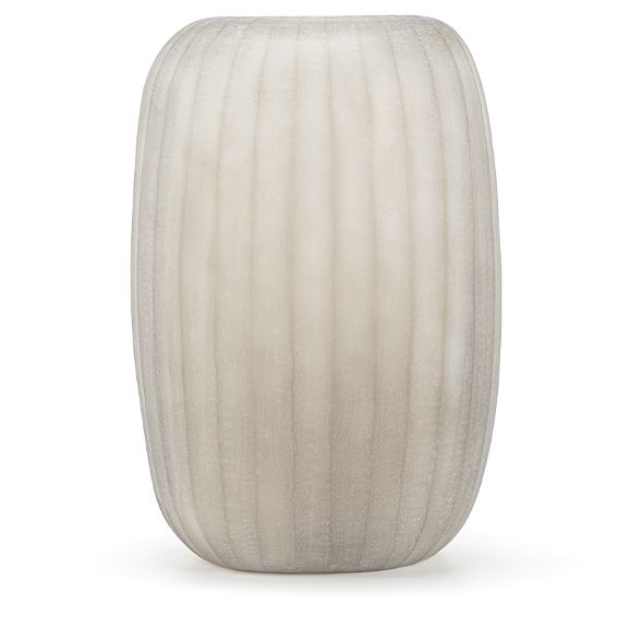 Vase Erongo Big Tall D34/H50 clear/smokegrey