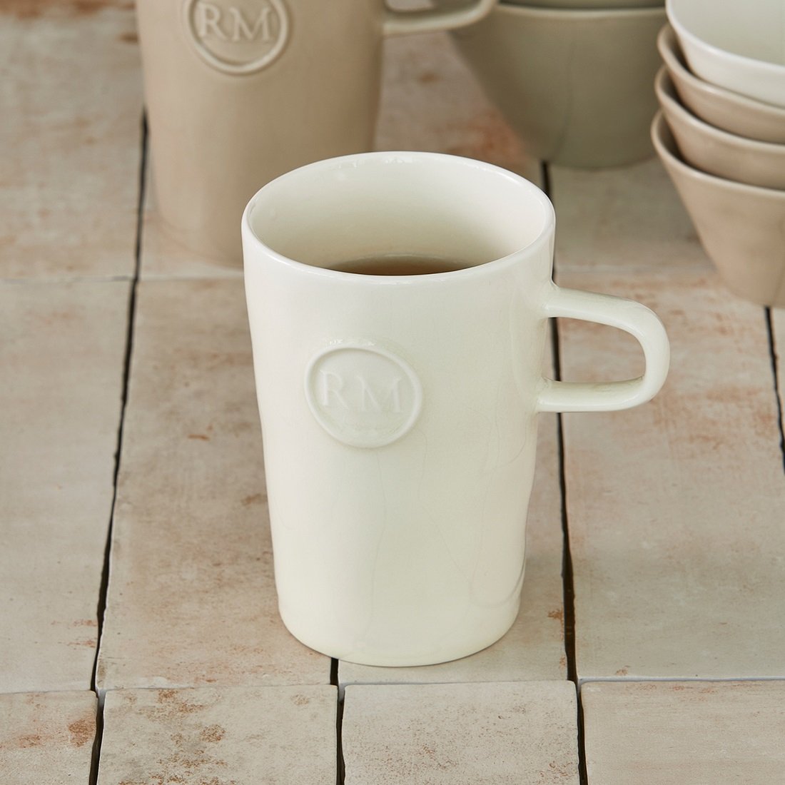 Portofino Mug white L
