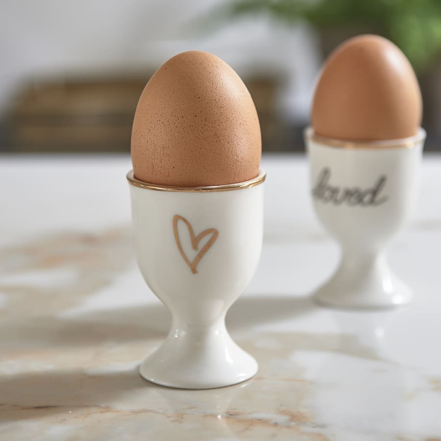 RM Lovely Heart Egg Cup
