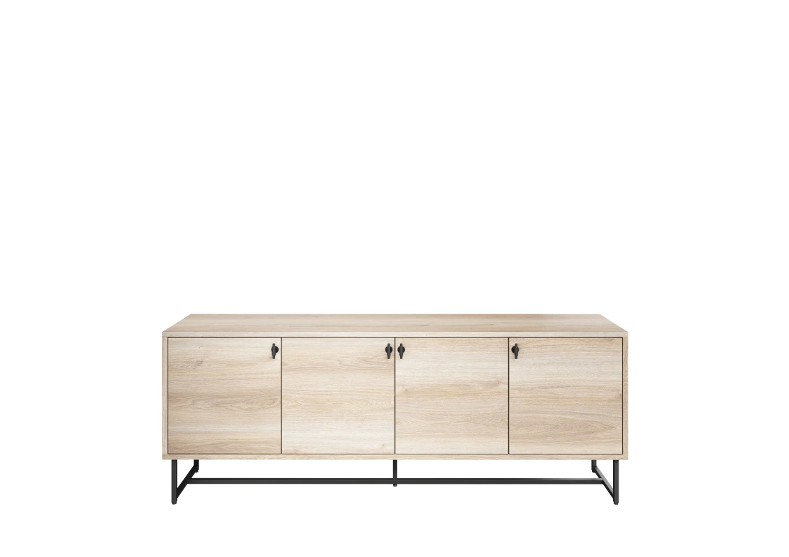 EMBLA Sideboard 200x75x40 oak