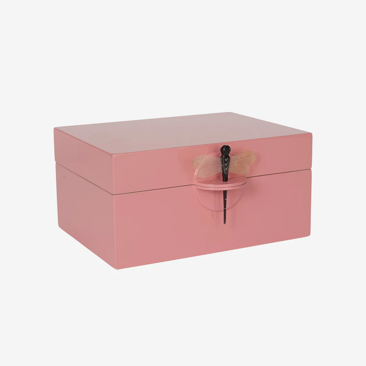 Box w.Dragonfly XL pink
