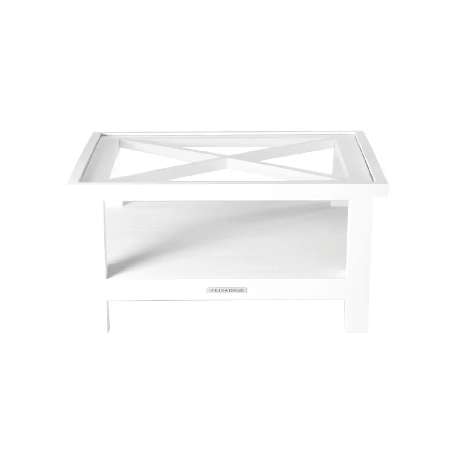 Couchtisch Ralph 60x60 white