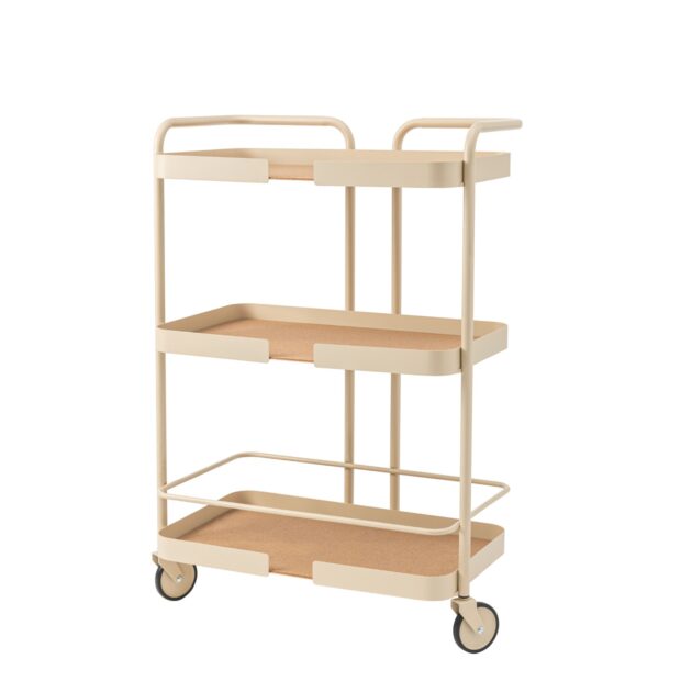 Trolley Square 49x29x68 Latte