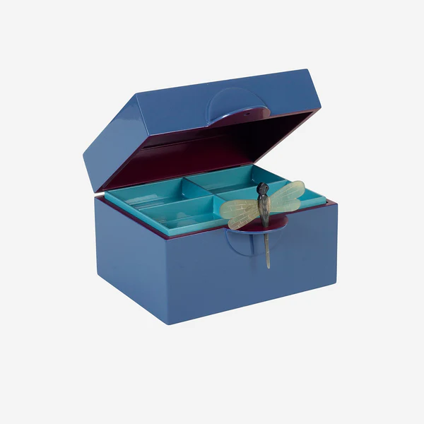 Box w Dragonfly B demin