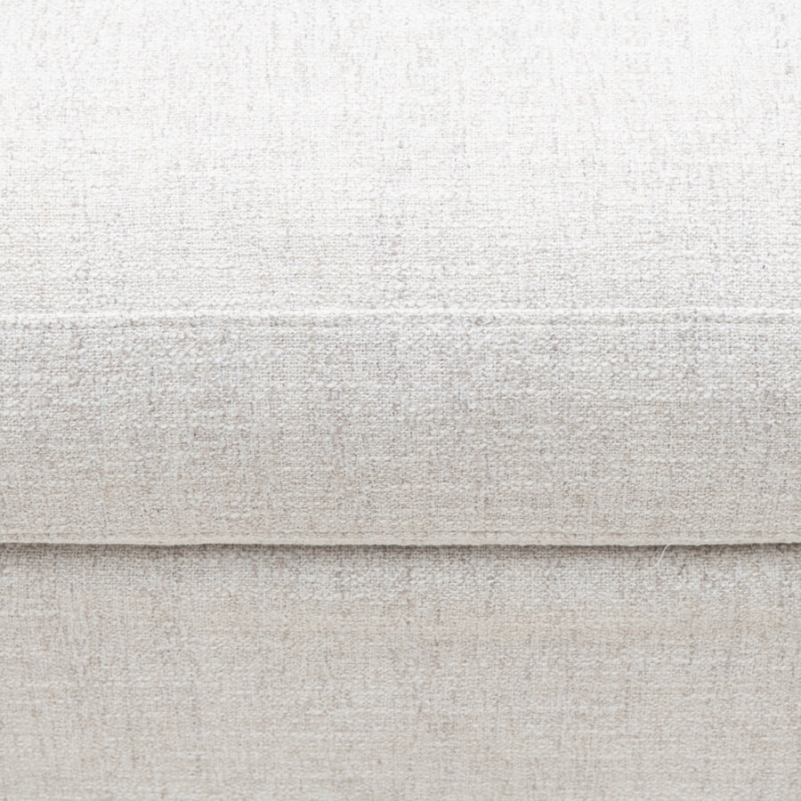 Miles Footstool Antique White