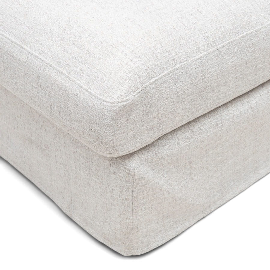 Miles Center Antique White
