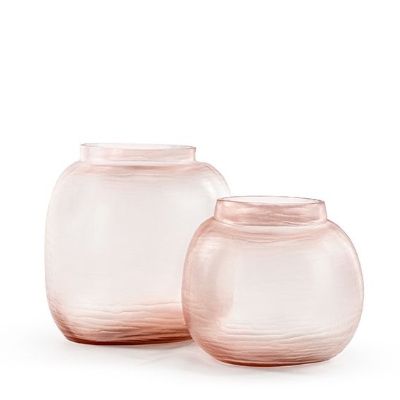 Vase Arubiu M D22/H20 rose