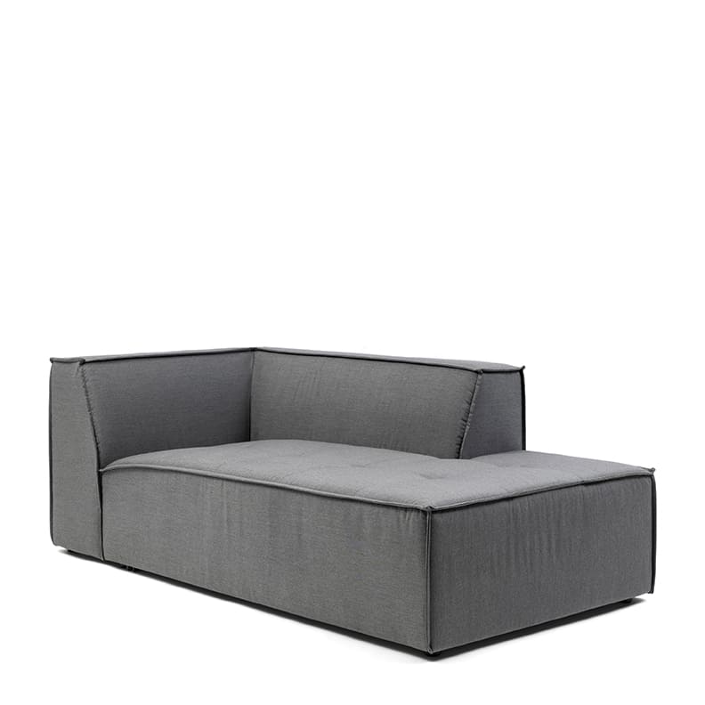 Bellagio Outdoor Chaise Longue Right Flanelle