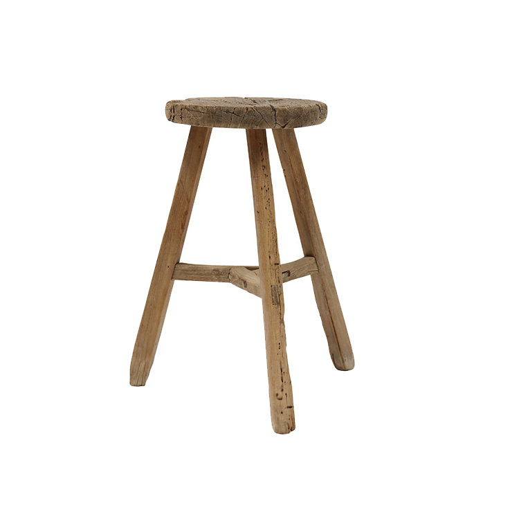 Stool round Vintage D30/H50
