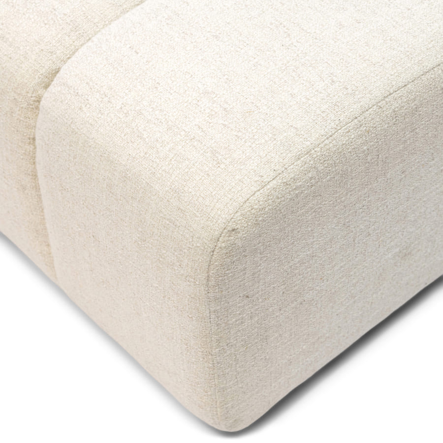 Dazzle Lounger Right Antique White Dazzle Lounger Right Antique White