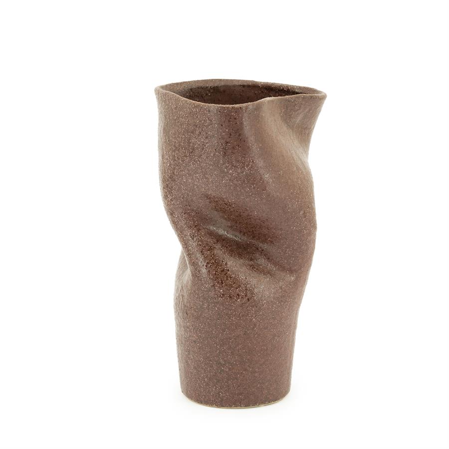 Vase Songa S burgundy