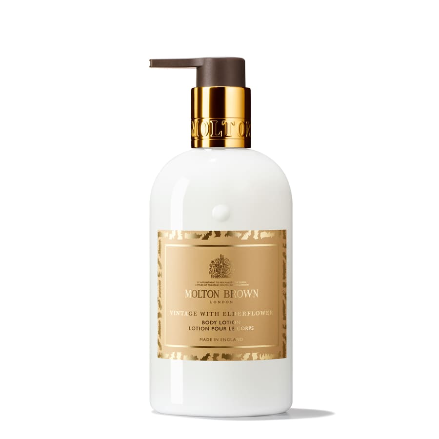 Bodylotion Vintage with Elderflower