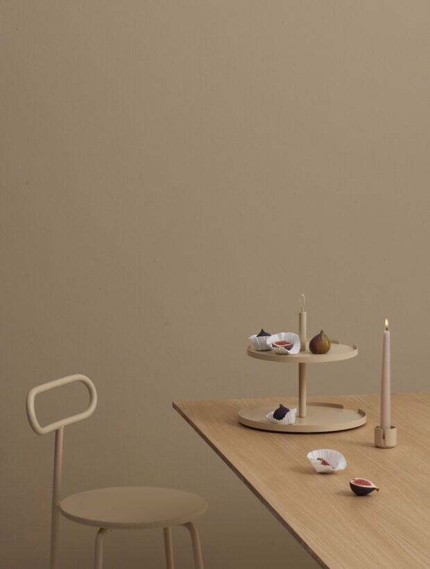 Cake Stand 2 Etagen Latte