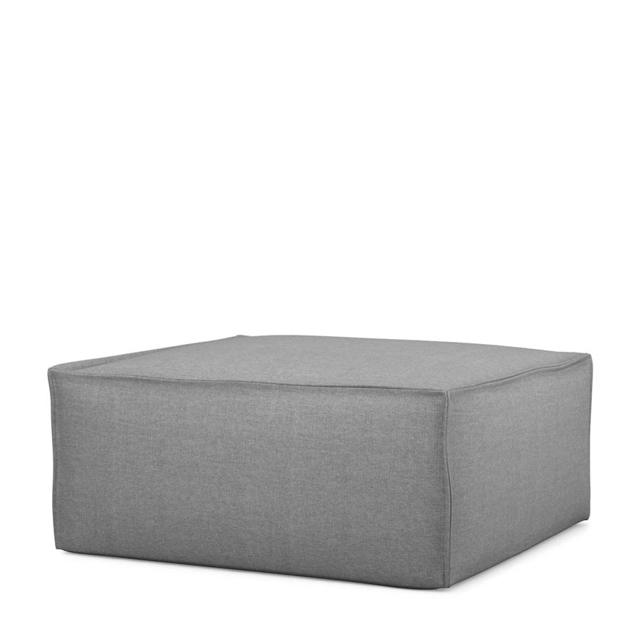 The Jagger Hocker  Grey