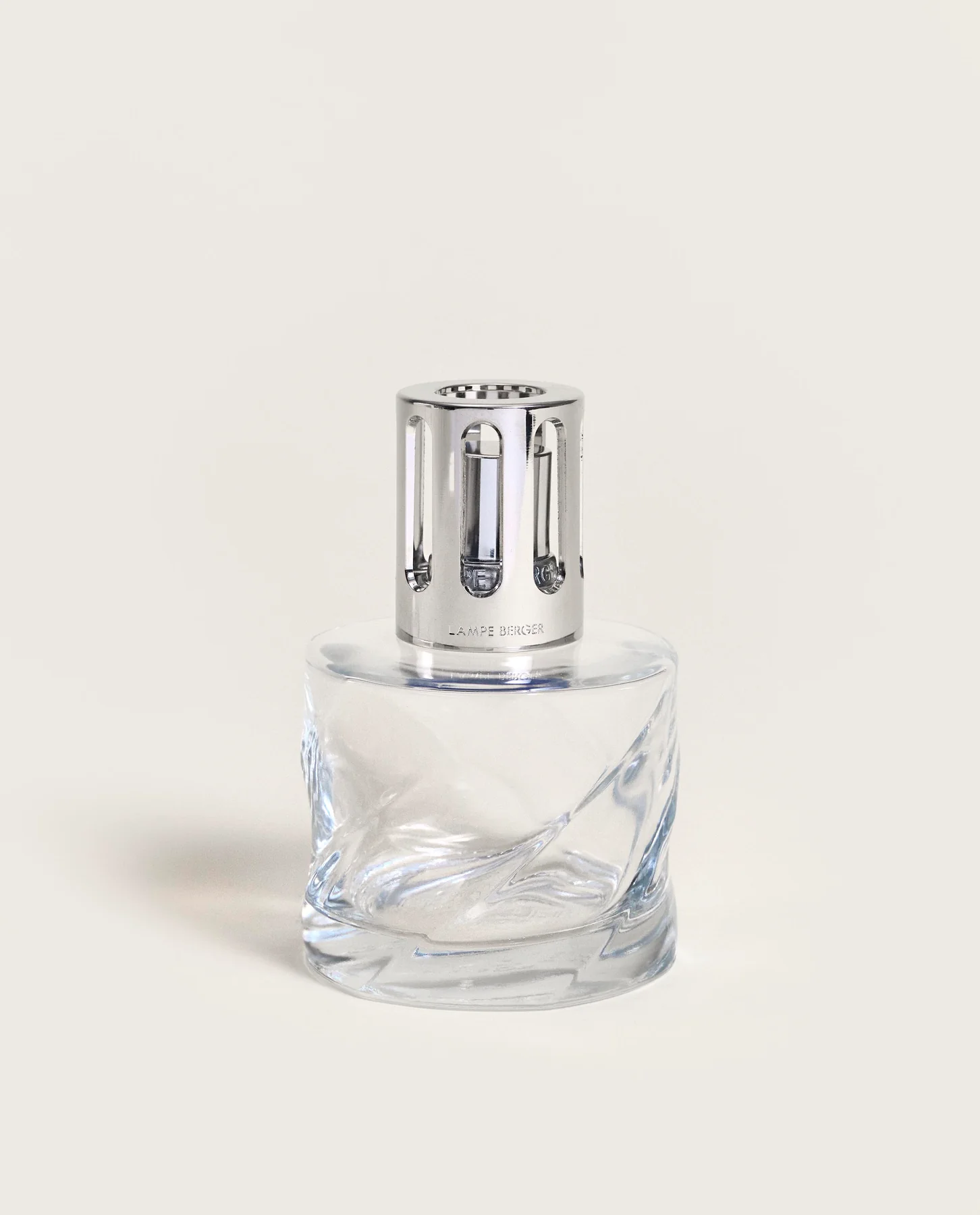 Lampe Spirale Transparent