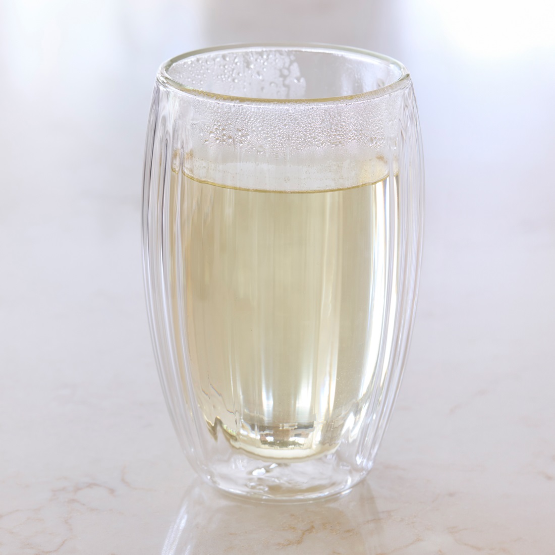 Double Wall Glass Line Tea