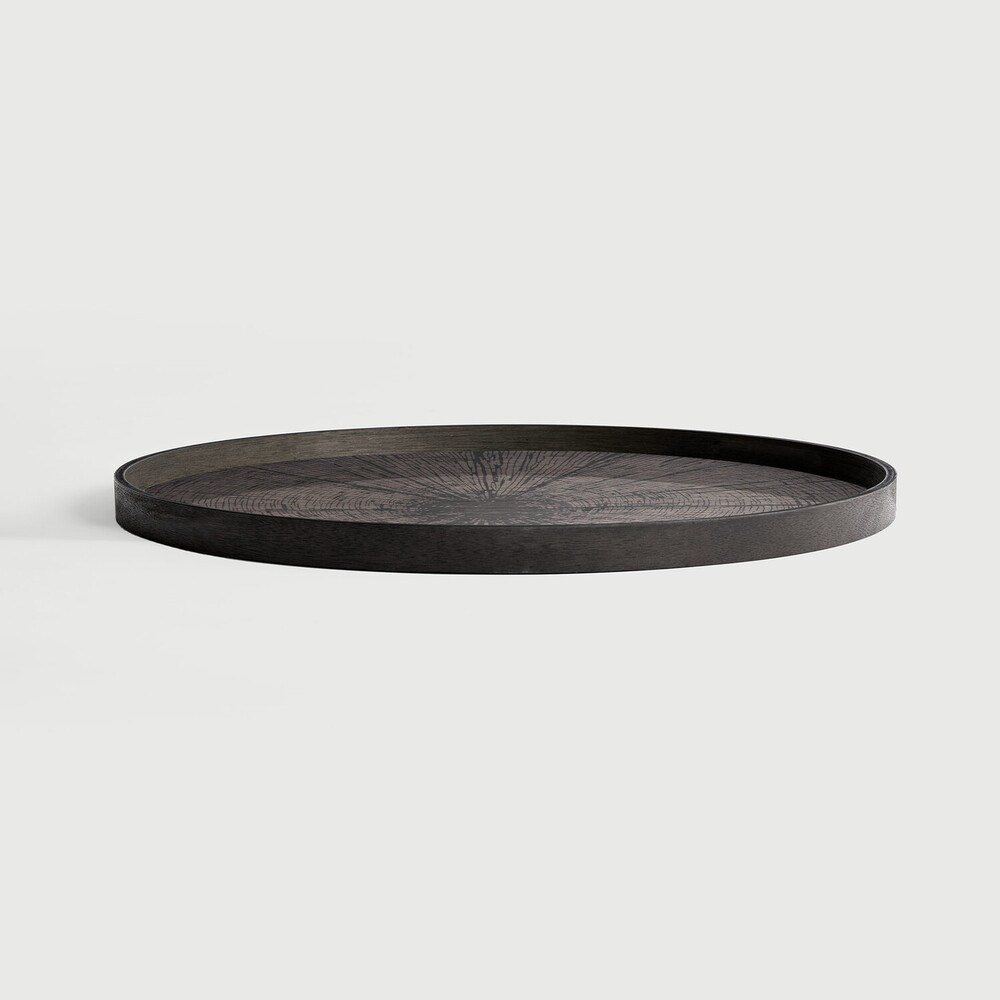 Slice Tray D92 Wood black XL