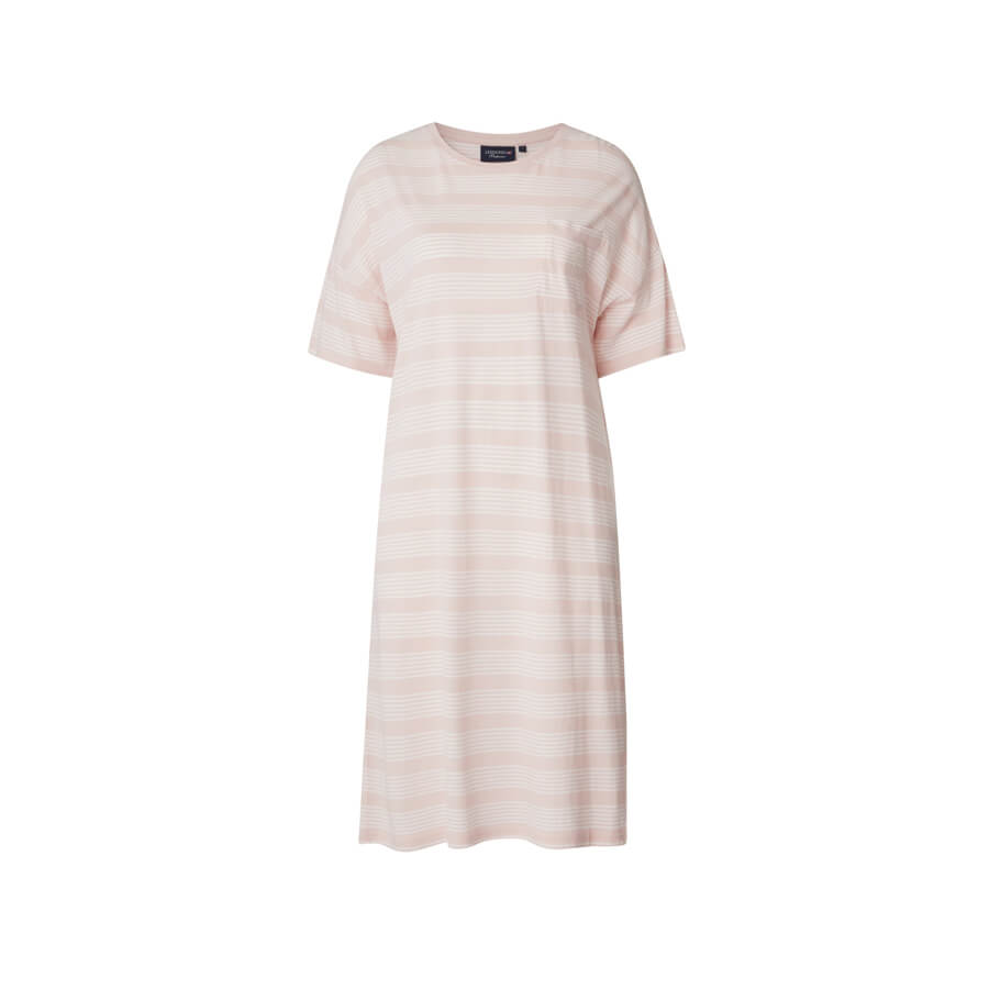 Molly Organic Cotton L pink/white