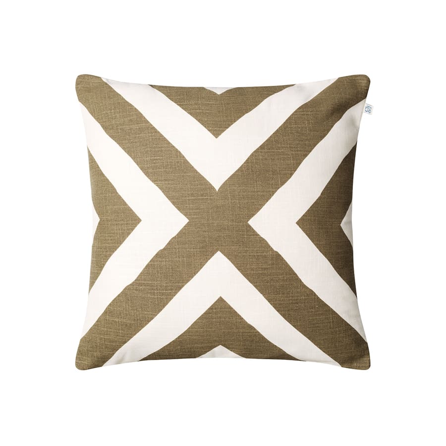 Kissenbezug Outdoor Impal 50x50 shitake/offwhite