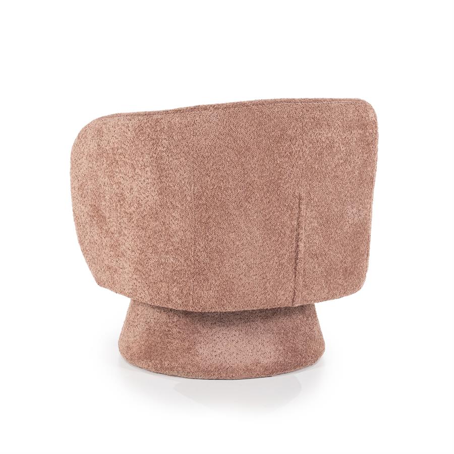 Drehsessel Balou terracotta