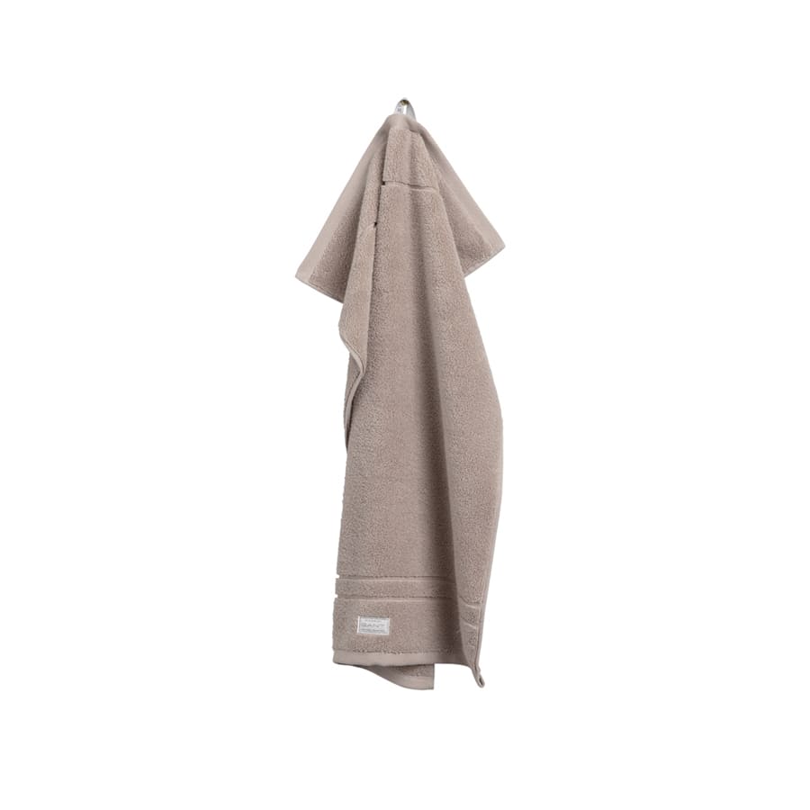 Premium Towel 30x50 silver sand