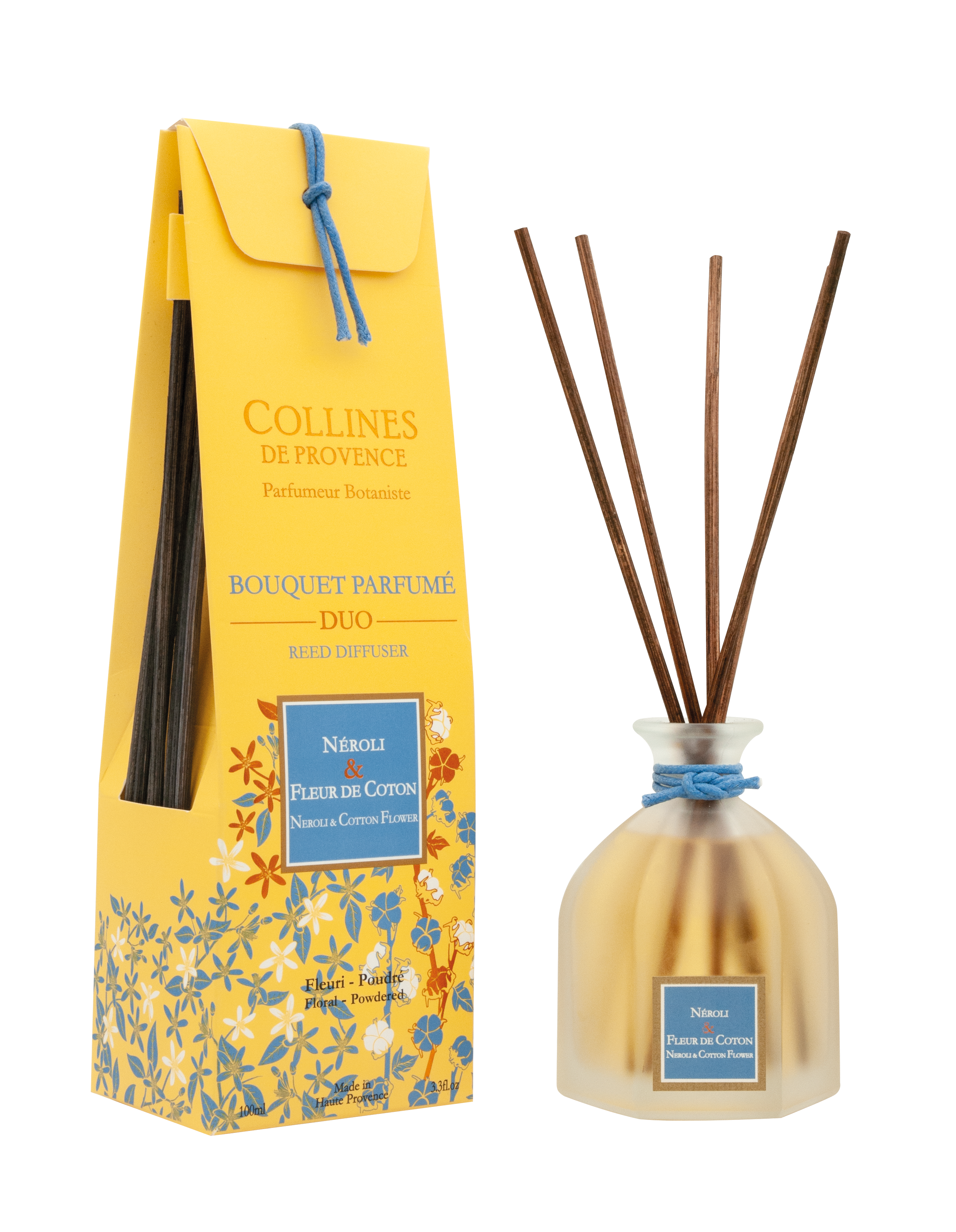 Duftstäbchen Neroli&Baumwollblüte 100ml