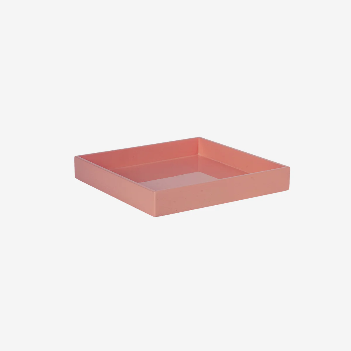 Tray 20x20 pink