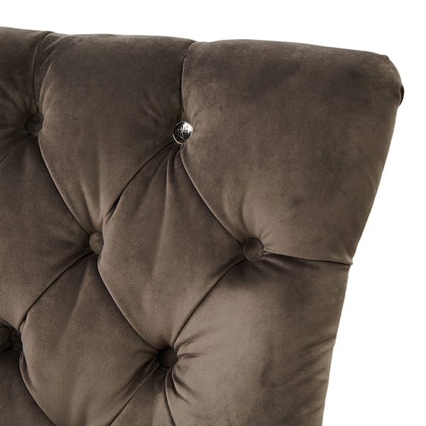 Balmoral Dining Chair Velvet III Anthracite