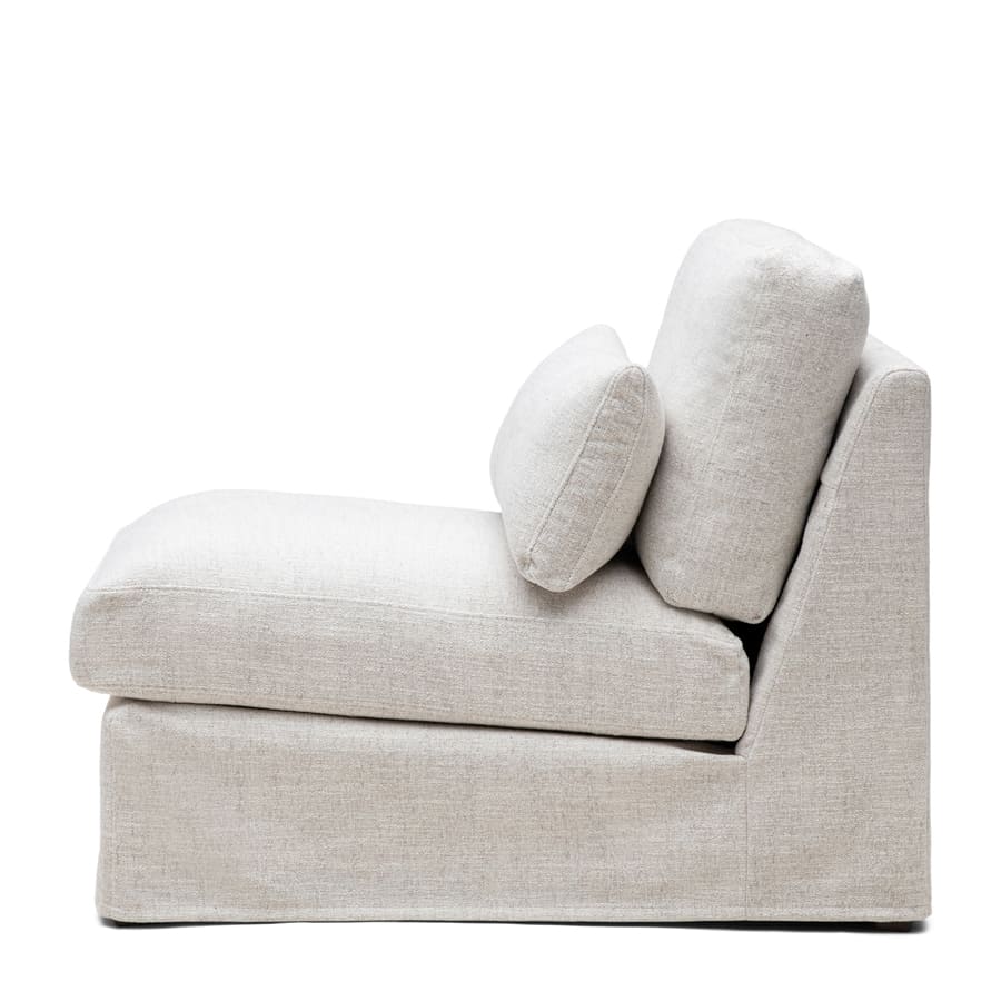 Miles Center Antique White