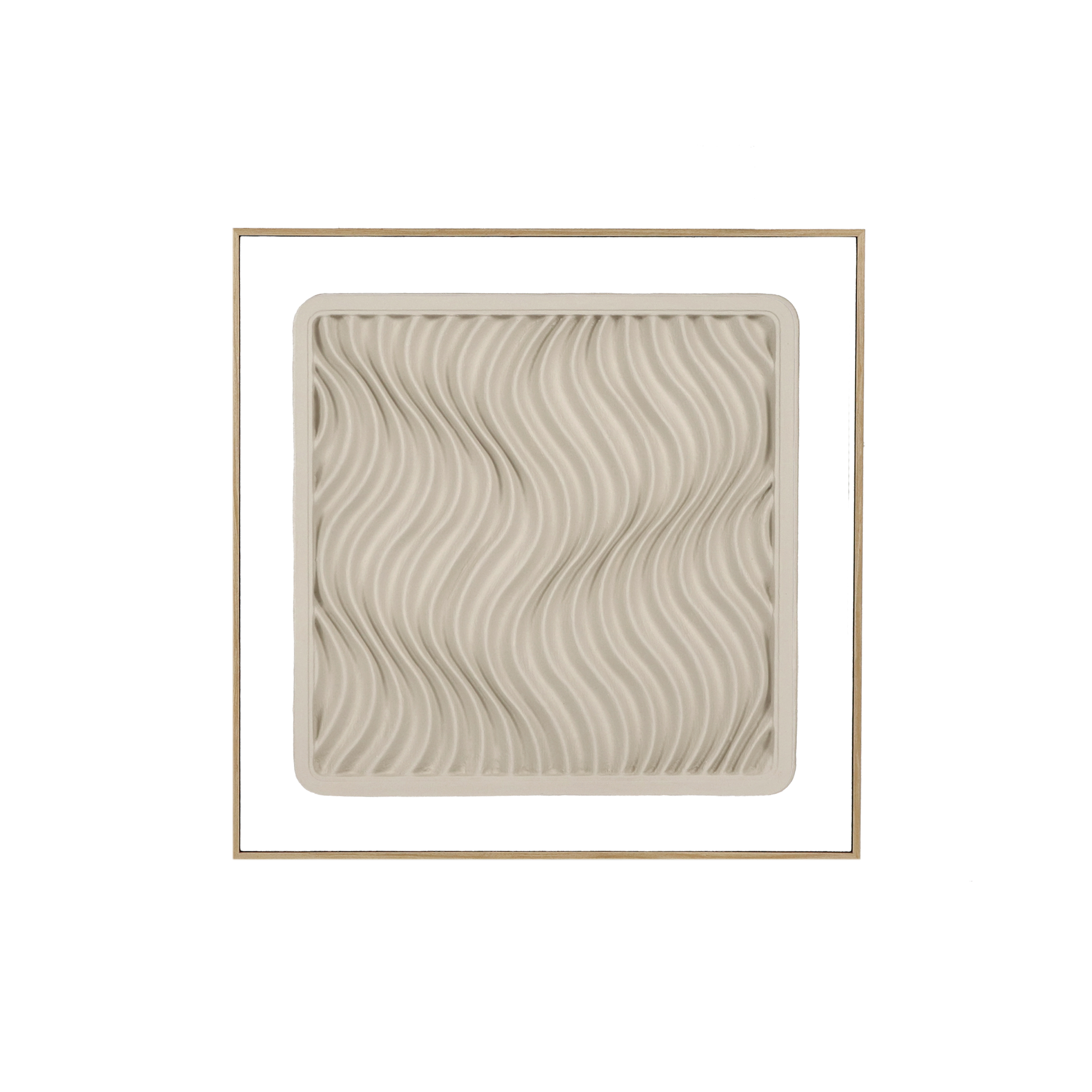 Bild La Marée Basse 60x60 beige