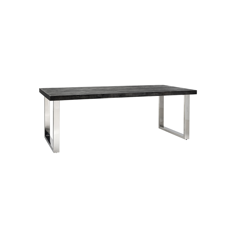 Esstisch Blackbone Silver 220