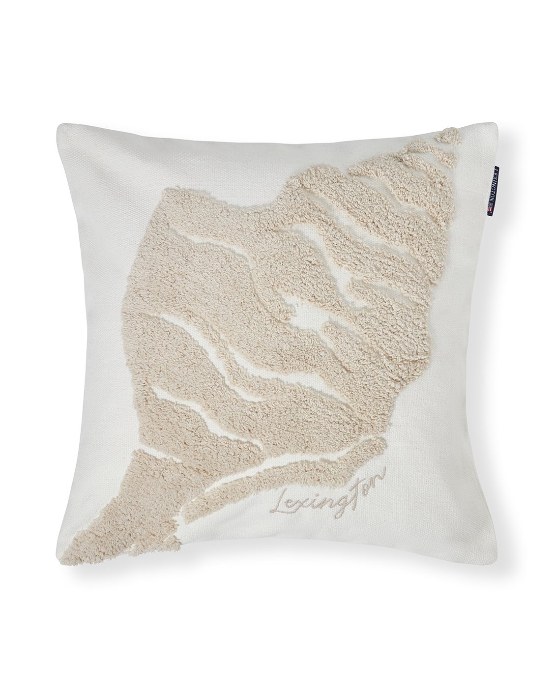 KB Rug Shell 50x50 white/beige