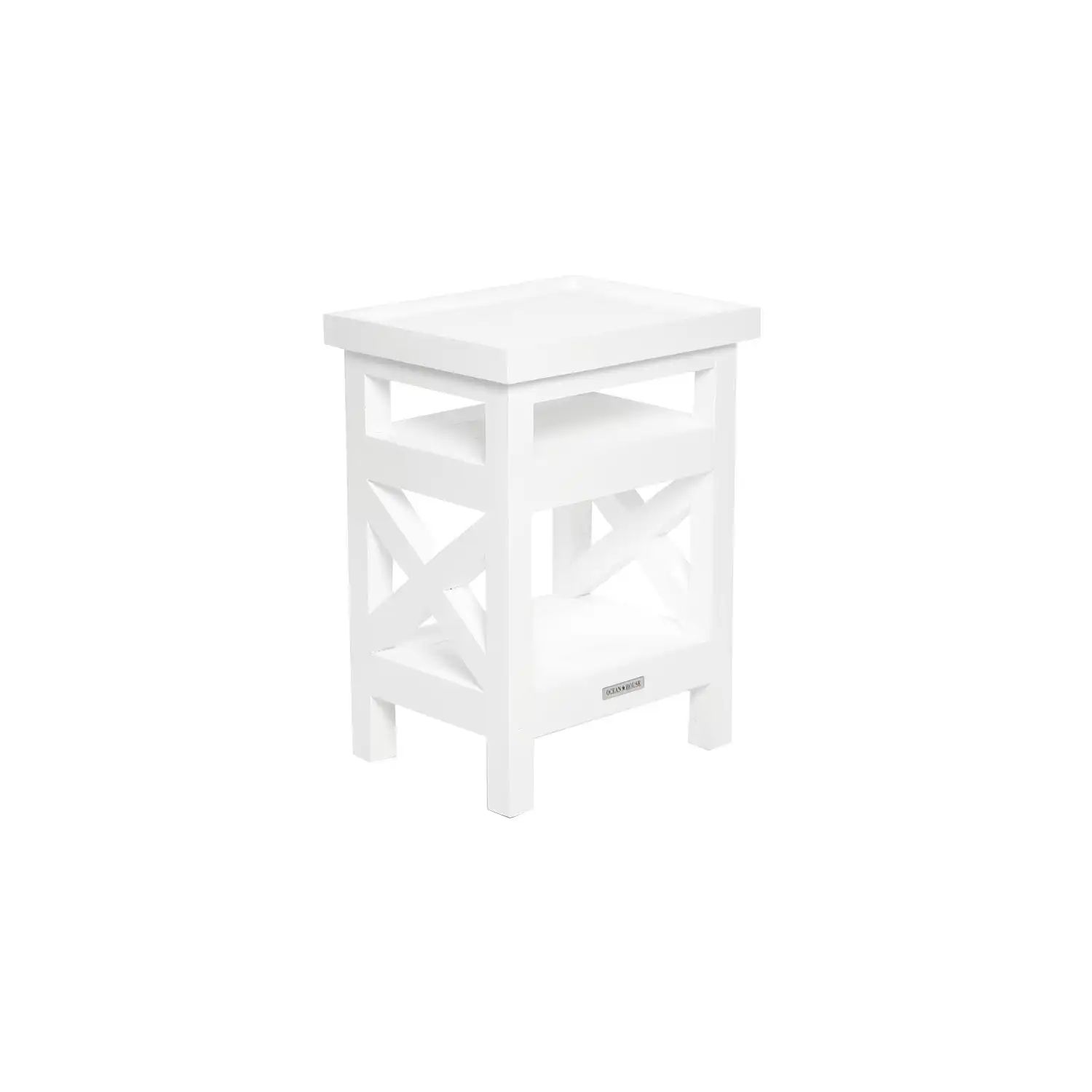 Side Table Jeffrey white