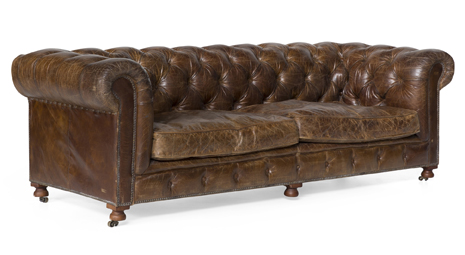 Sofa Edinburgh Vintage Leather - 3-Seater