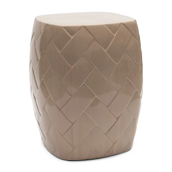 Tavira End Table sand D37/H46